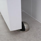 Adoored Black Short Half Moon Door Stop - Image 3 of 10