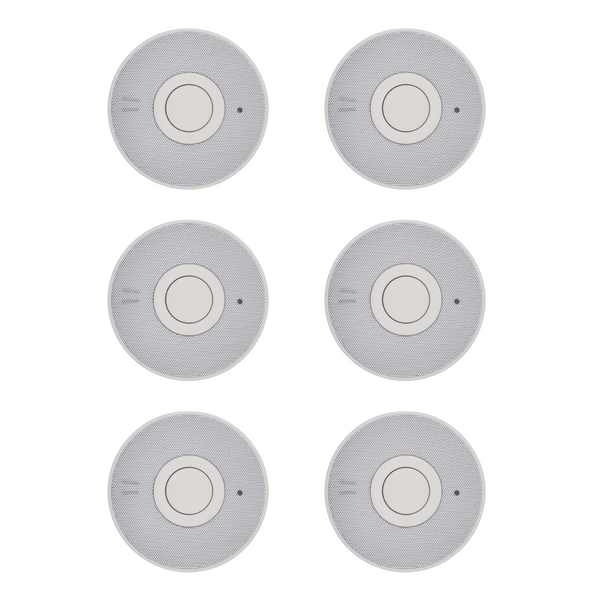 FirePro Connect 10 Year Lithium Wireless Interconnect Smoke Alarm - 2 Pack