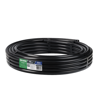 Holman 19mm x 25m Black Poly Pipe
