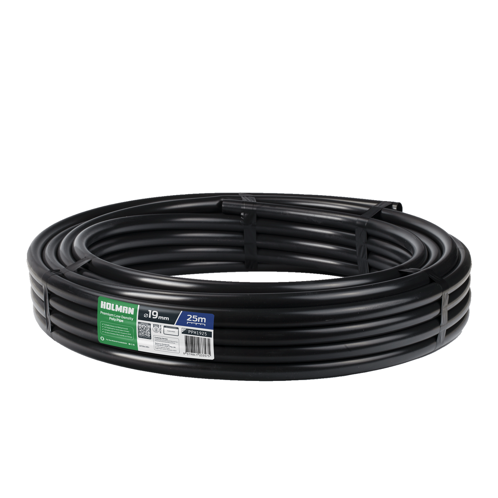 Holman 19mm x 25m Black Poly Pipe - Image 1 of 5