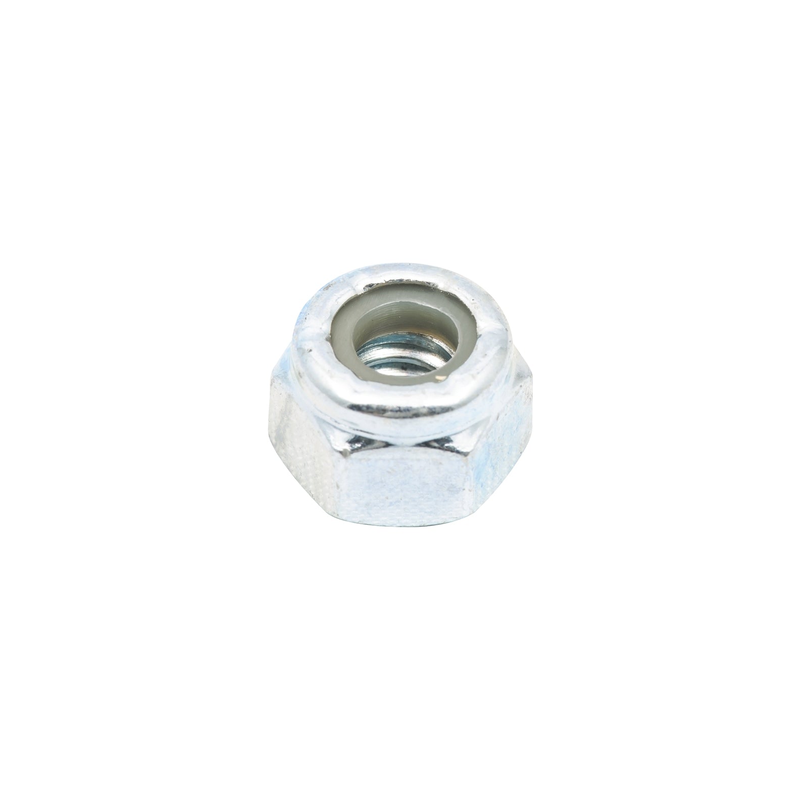 Zenith 1/4" Zinc Plated Nyloc Nuts - 20 Pack - Image 2 of 2