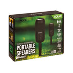 Lytworx Solar/USB Portable Bluetooth Speakers - 2 Pack - Image 1 of 2