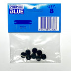 Premier Blue 8mm Rubber Blanking Grommet - Image 4 of 4