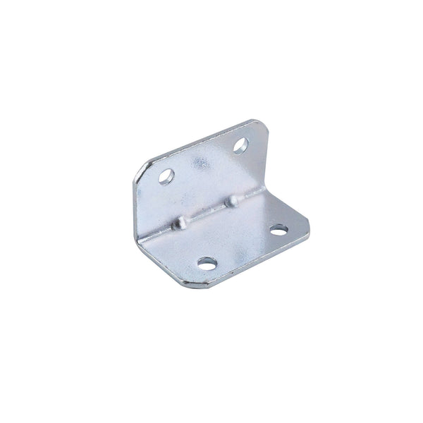 Carinya 44.5 x 27 x 27 x 2mm Zinc Plated Reinforcing Angle Bracket - 4 Pack