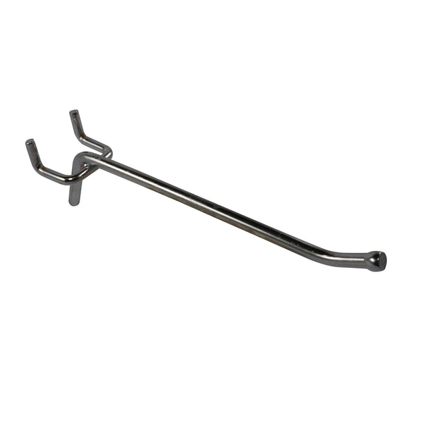 Everhang 100mm Pegboard Hooks - 6 Pack