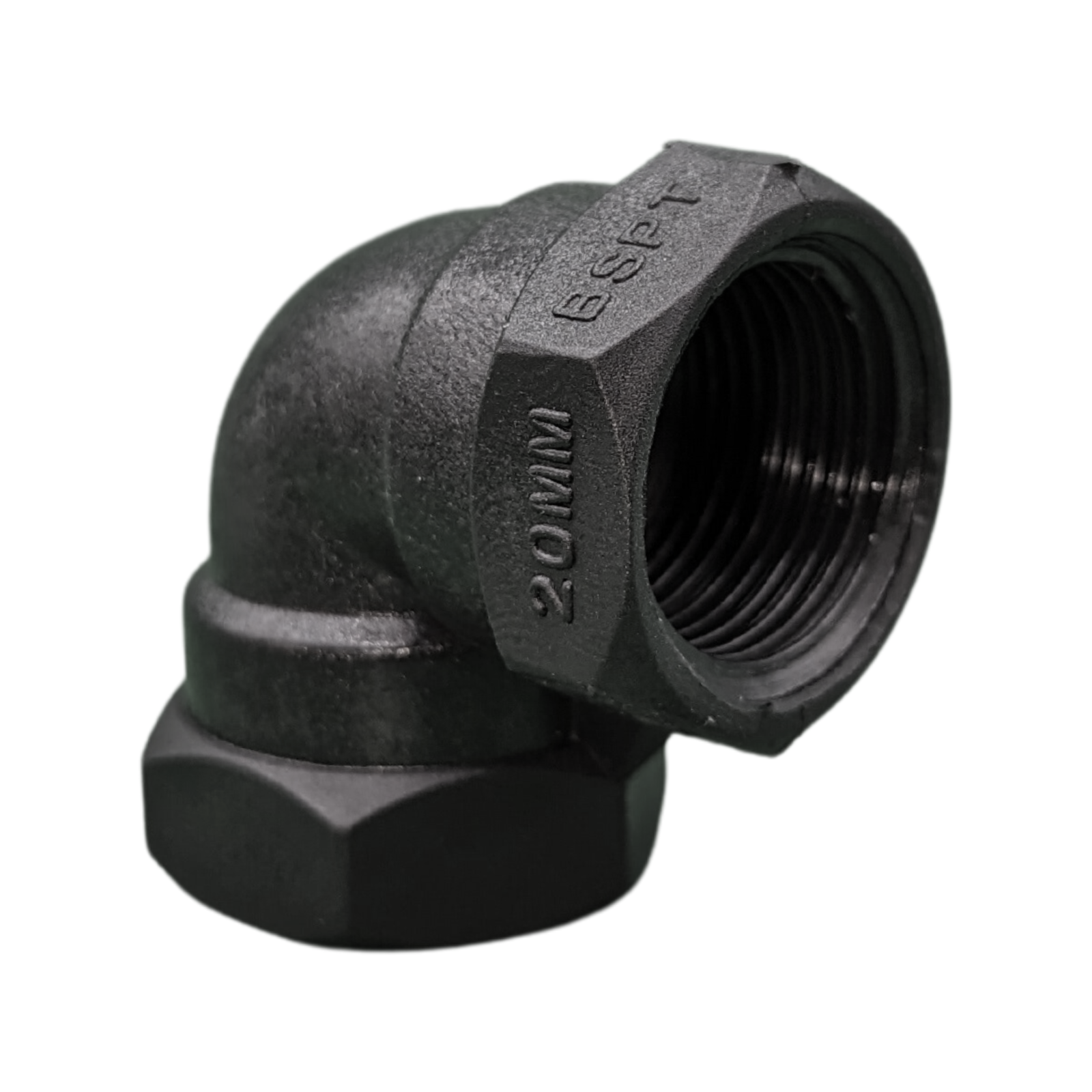 GD Watermark 3/4" Poly Irrigation F/F Elbow - Image 1 of 1