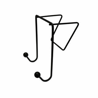 Adoored Over-The-Door Twin Wire Deco Hook