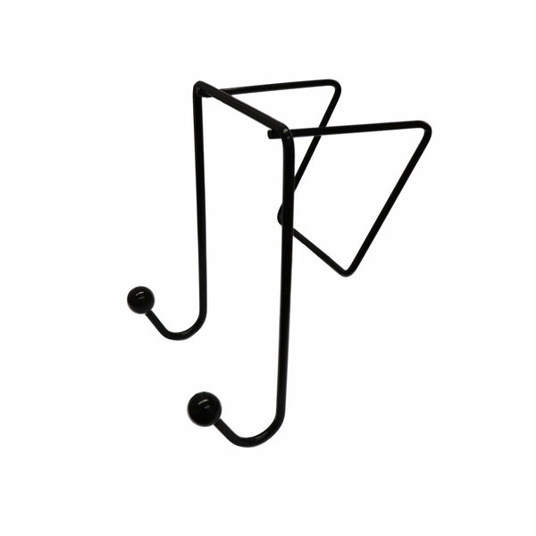 Adoored Over-The-Door Twin Wire Deco Hook