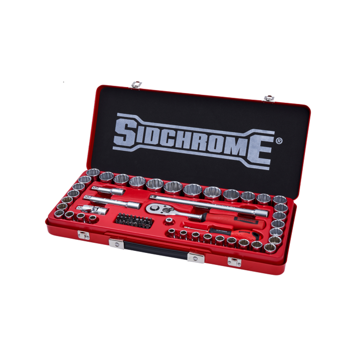 Sidchrome 69 Piece 1/2" Socket Set - Image 1 of 1