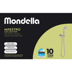 Mondella Chrome Maestro Hand Shower Set - Chrome - Image 3 of 8