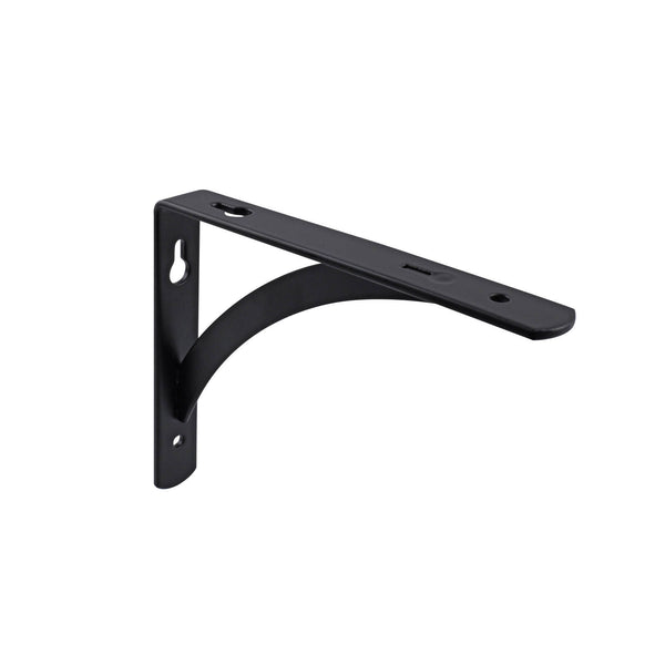 Carinya 150 x 120mm Black Arch Stayed Bracket - 150 x 120mm