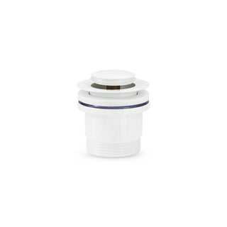 Brasshards White Universal Pop Up Basin Waste