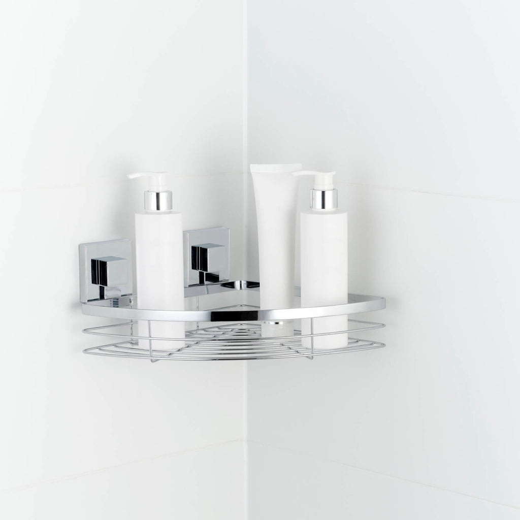 Fusion-Loc 26kg Stainless Steel Suction Corner Caddy - Image 2 of 5