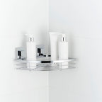 Fusion-Loc 26kg Stainless Steel Suction Corner Caddy - Image 2 of 5
