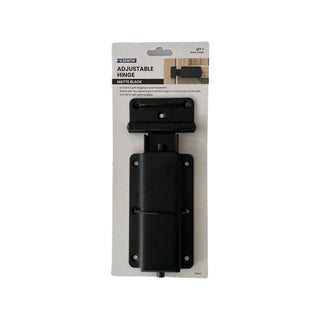 Zenith Adjustable Gate Hinge Matte Black
