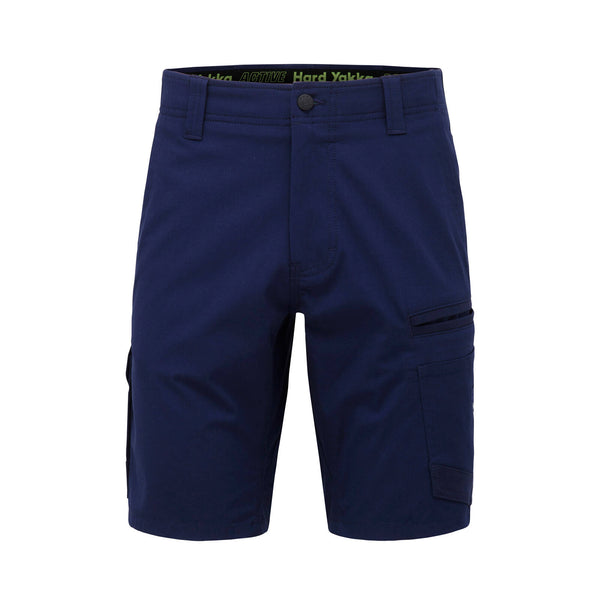 Hard Yakka Navy 3056 Raptor Rip Resistant Mid Length Short