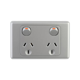 DETA Black Double Power Point - Black