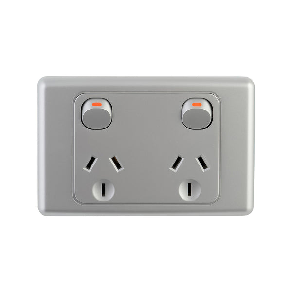 DETA Black Double Power Point - Black