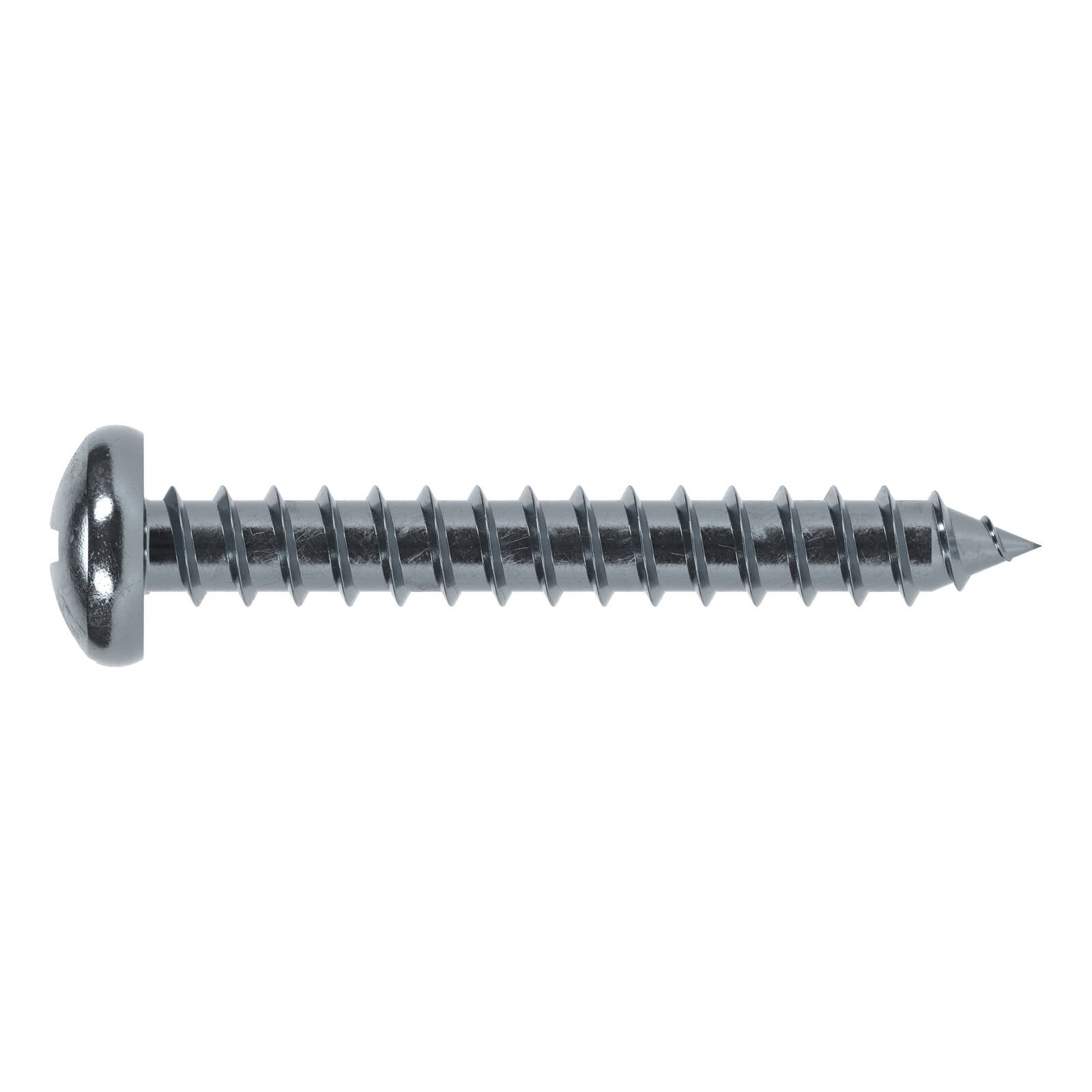 Buildex 8G x 30mm Zinc Plated Self Tapping Sheet Metal Screws - 100 Pack - Image 4 of 6