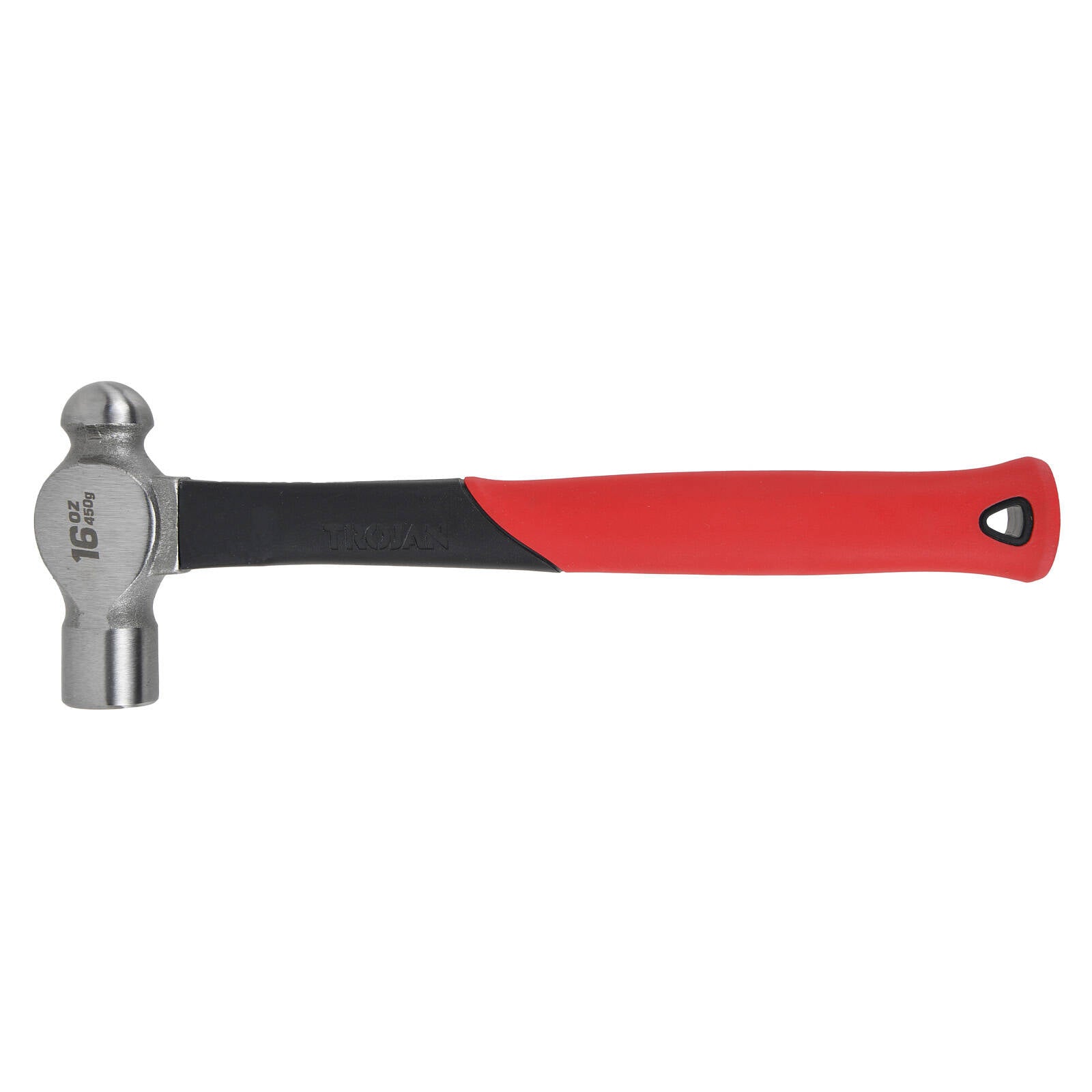 Trojan 16oz 450g Fibreglass Ball Pein Hammer - Image 1 of 6