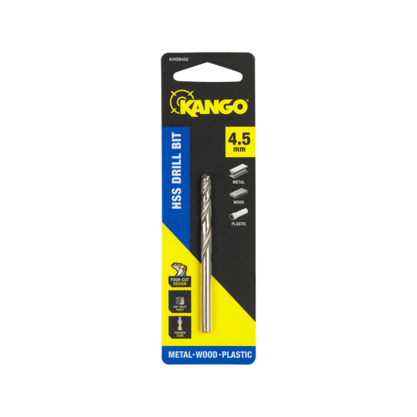 Kango 4.5mm HSS Drill Bit