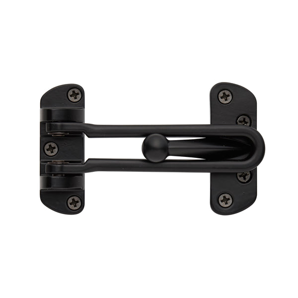 Delf Architectural Matt Black Door Guard