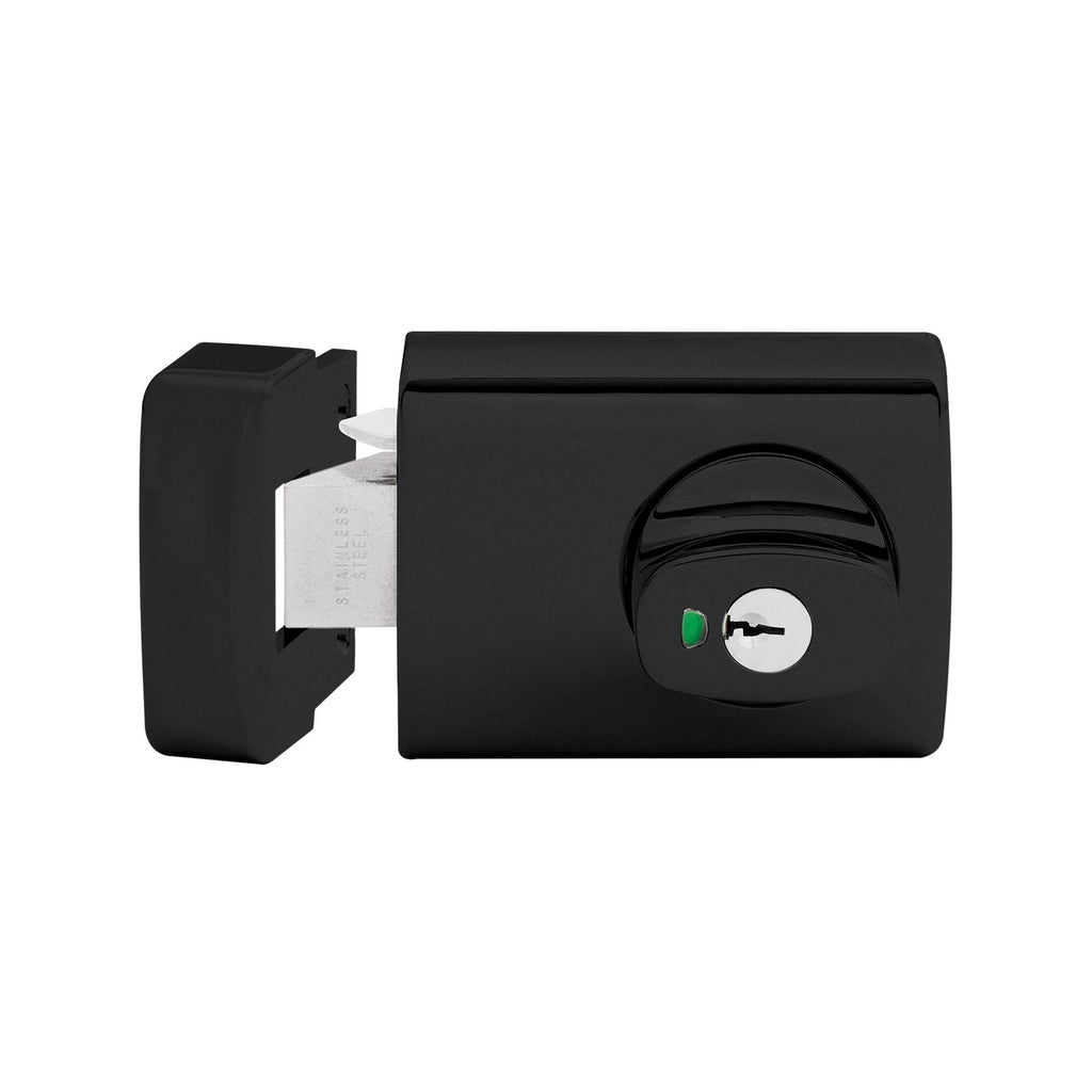 Lockwood Matt Black 001 Double Cylinder Deadlatch Knob - Image 1 of 2
