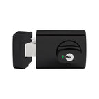 Lockwood Matt Black 001 Double Cylinder Deadlatch Knob - Image 1 of 2