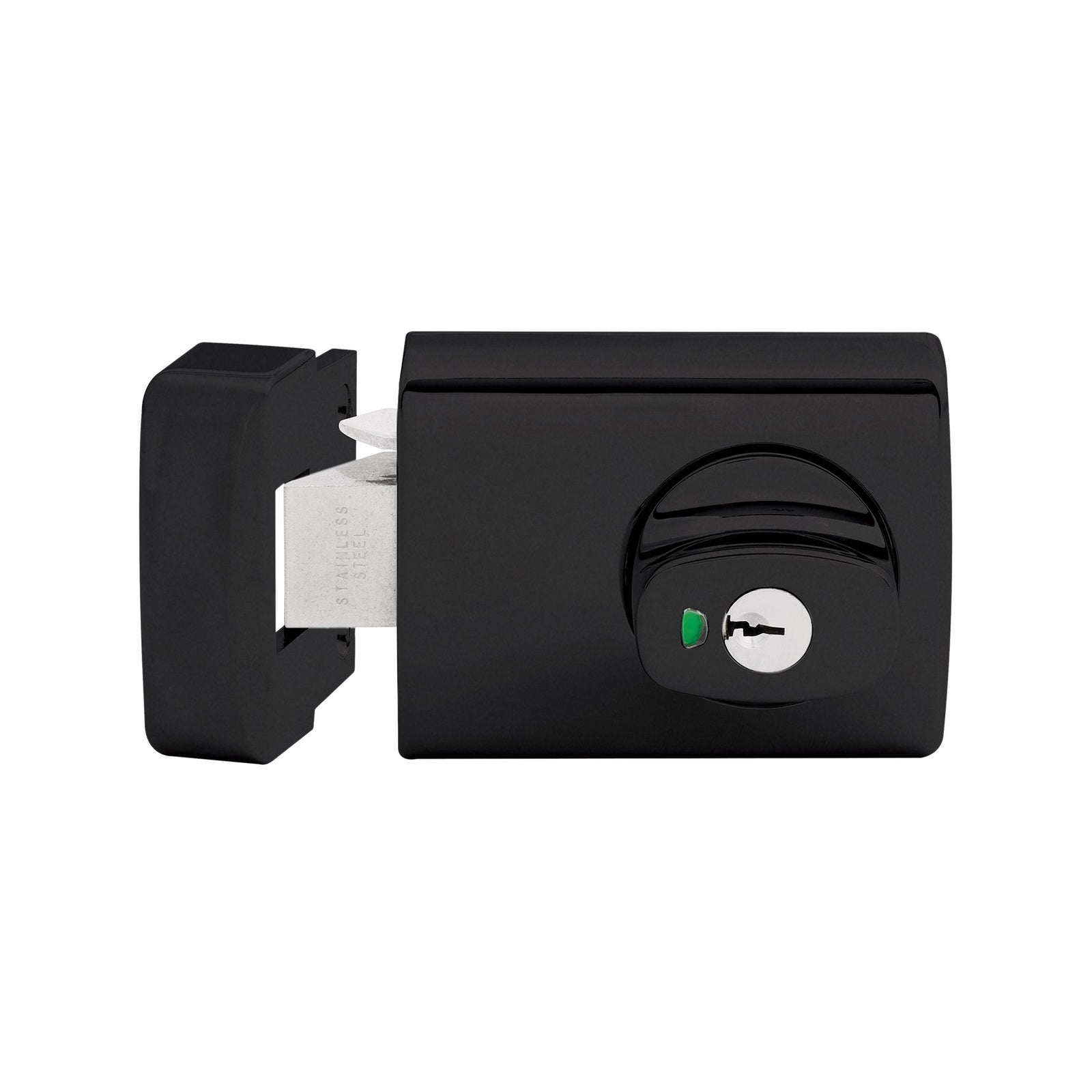 Lockwood Matt Black 001 Double Cylinder Deadlatch Knob - Image 1 of 2