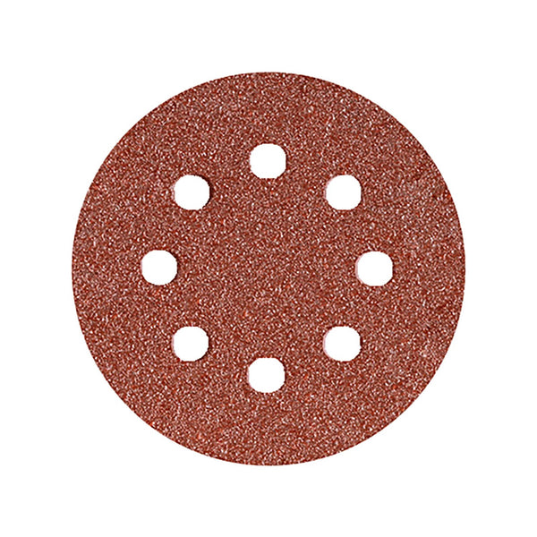 Craftright 115mm Orbital Sanding Discs - 10 Pack