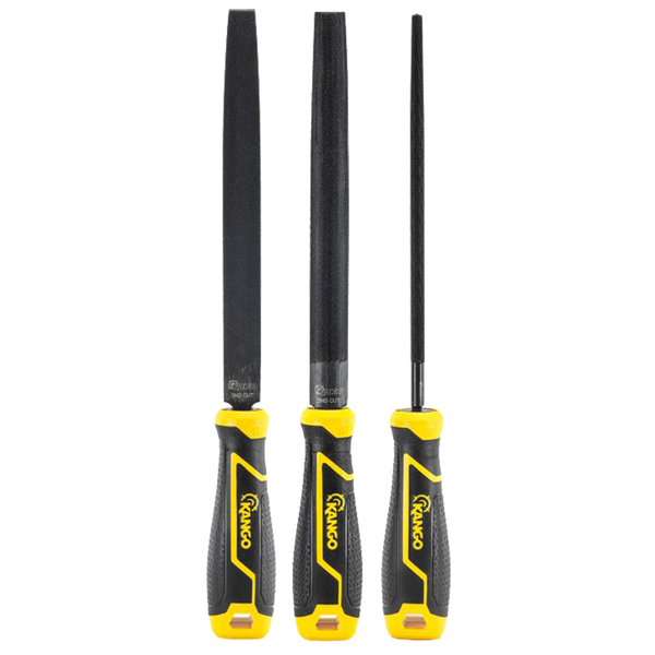 Kango 3 Piece File Set