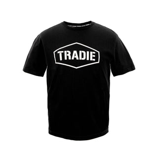 Tradie Black Tee - 2X-Large