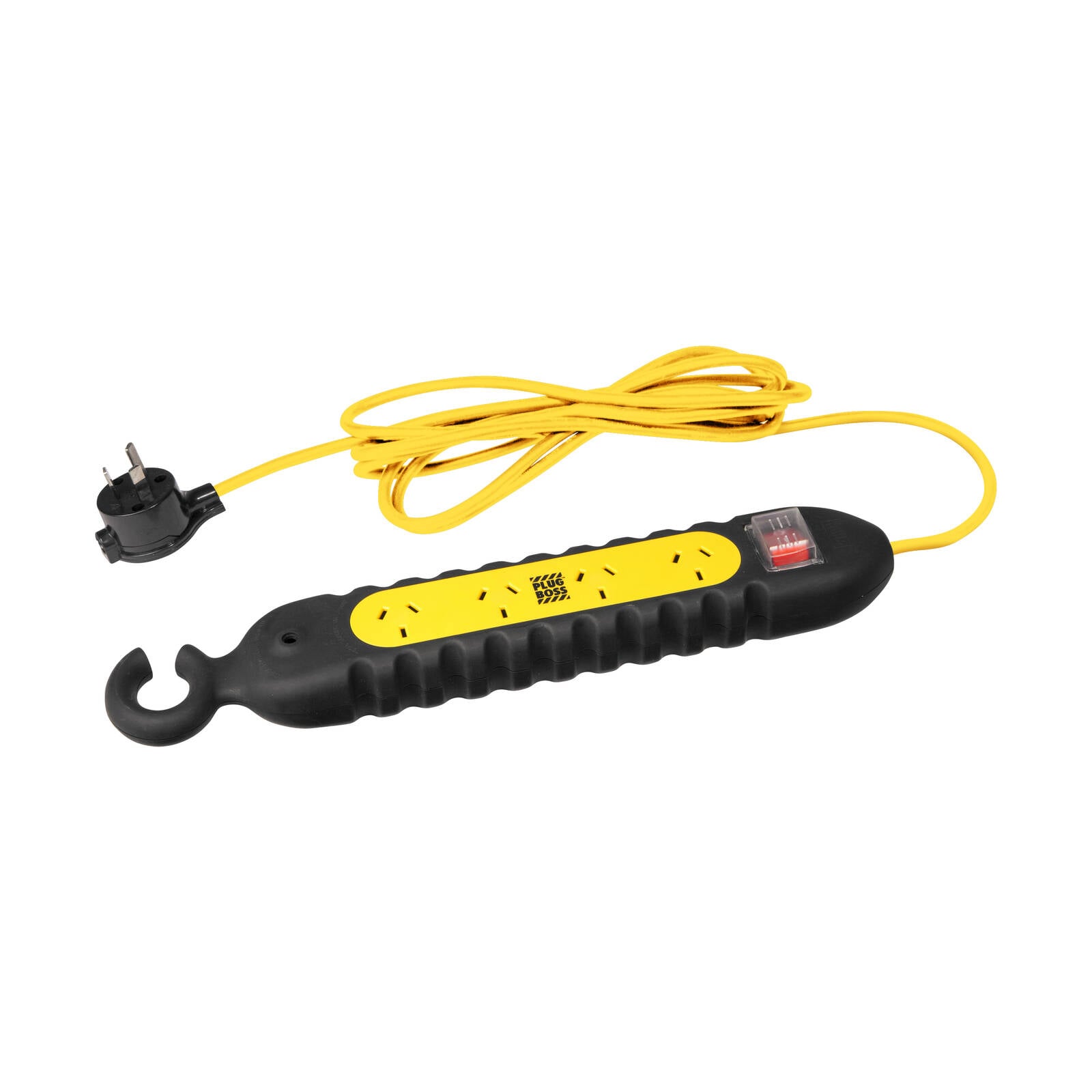 HPM 4 Outlet Heavy Duty PlusBoss Powerboard - Image 1 of 1