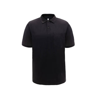 Craftright Black Short Sleeve Polo - Small