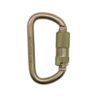 Bailey Fall Protection Steel Karabiner - 1 Pair