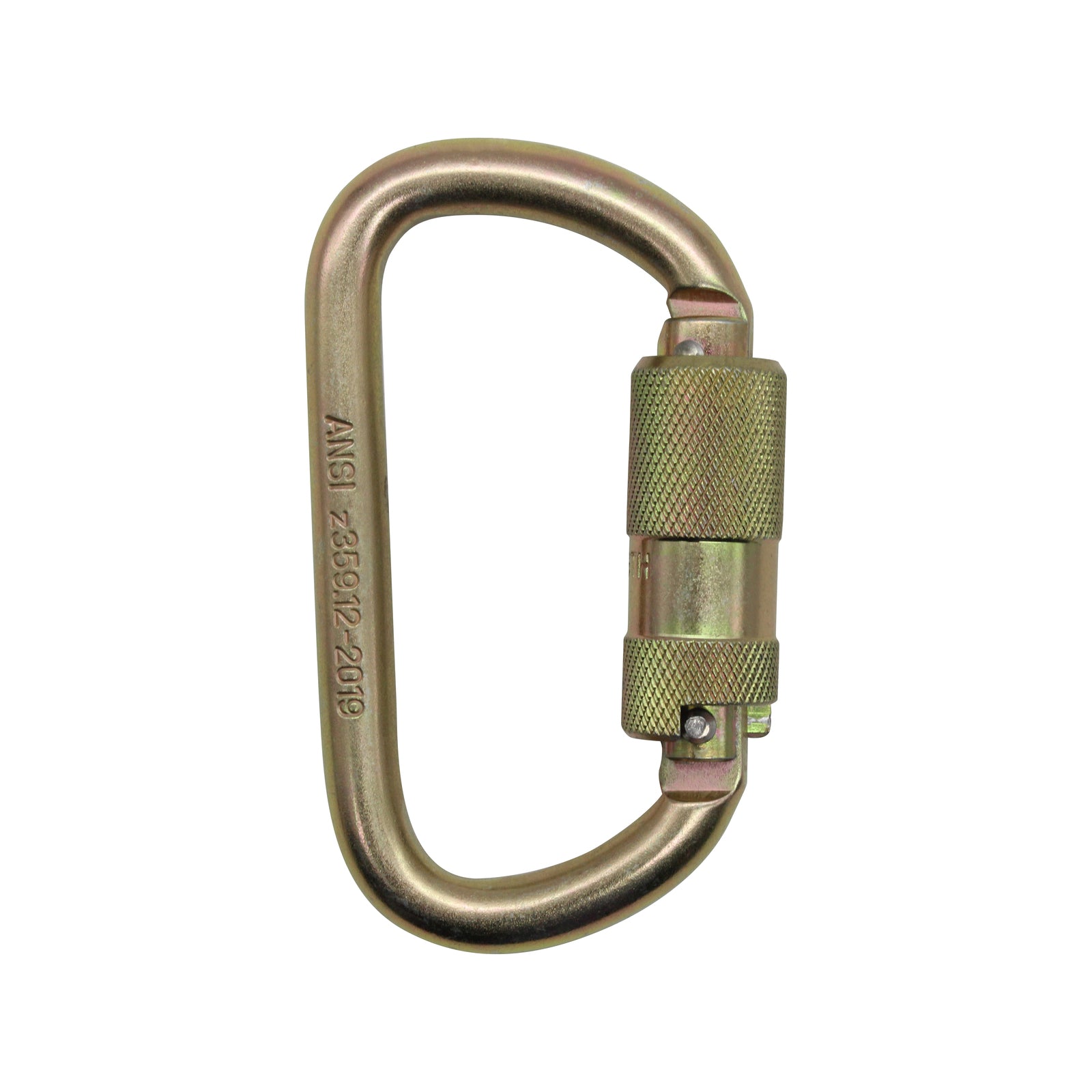 Bailey Fall Protection Steel Karabiner - 1 Pair - Image 1 of 1