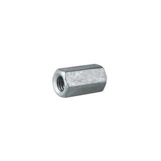 Pinnacle M8 x 24mm Galvanised Hex Coupler - 4 Pack