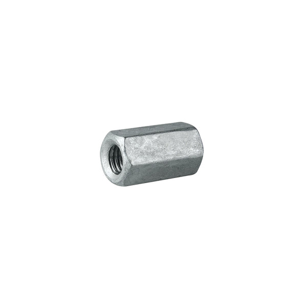 Pinnacle M8 x 24mm Galvanised Hex Coupler - 4 Pack
