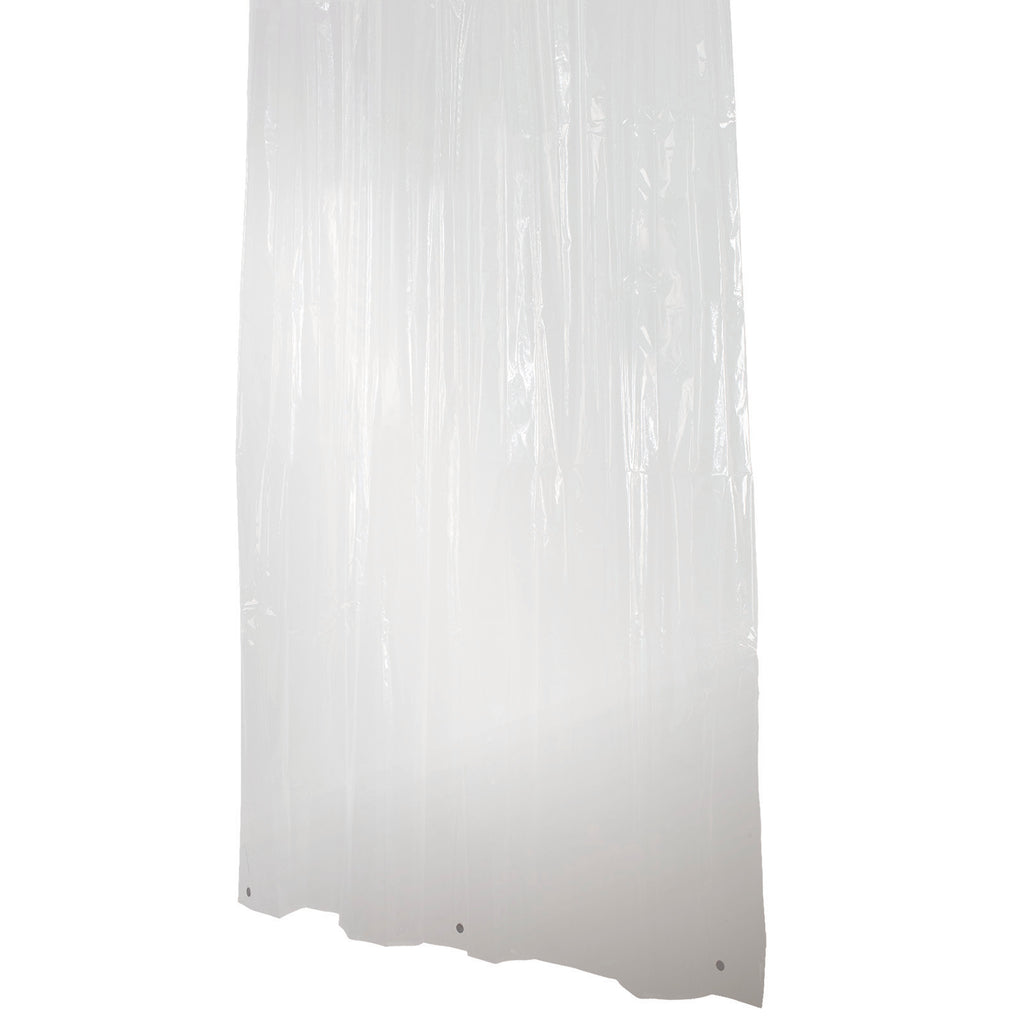 Barelli 180 x 180cm Crystal Clear Peva Shower Curtain - Image 1 of 2