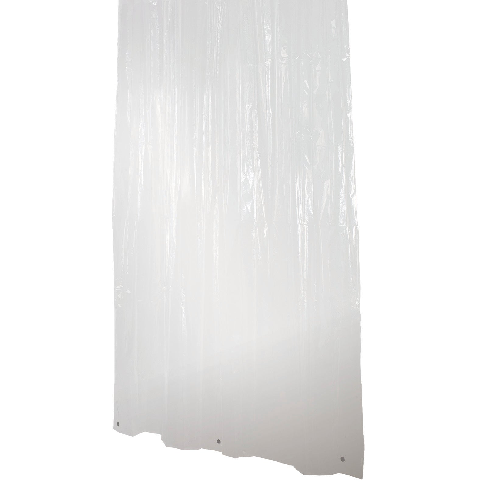 Barelli 180 x 180cm Crystal Clear Peva Shower Curtain - Image 1 of 2