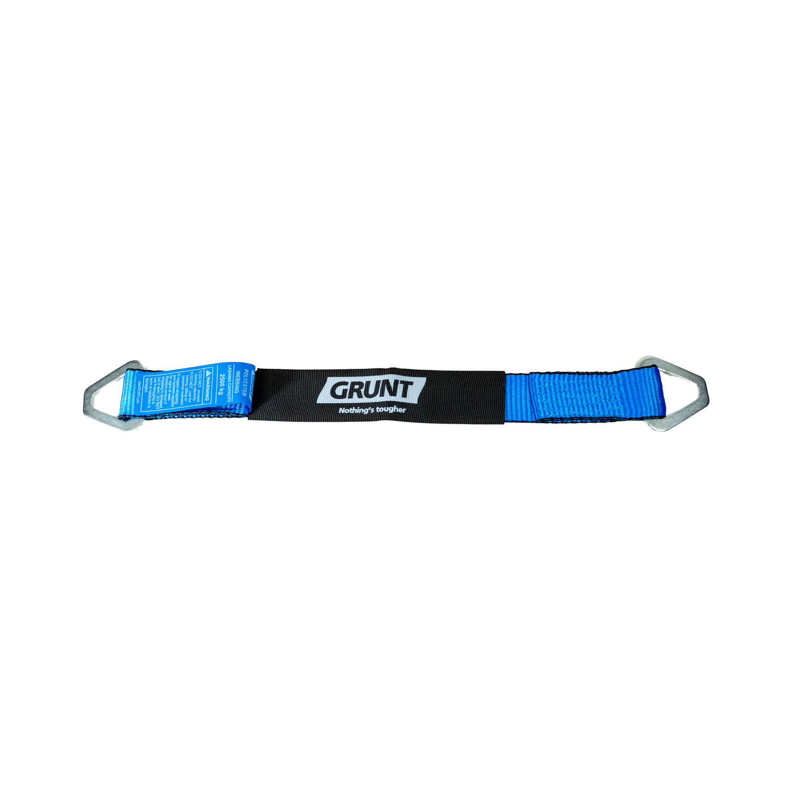 GRUNT 50mm x 60cm Black Heavy Duty Axle Strap - Image 5 of 8