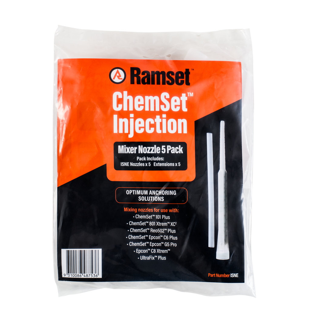 Ramset Anchor Mansory Chemical Epoxy Nozzles - 5 Box - Image 2 of 3