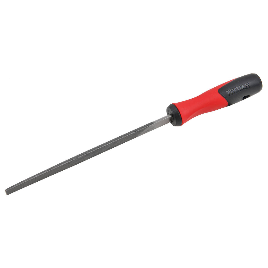 Trojan 200mm Second Cut Half Round File - Image 3 of 3
