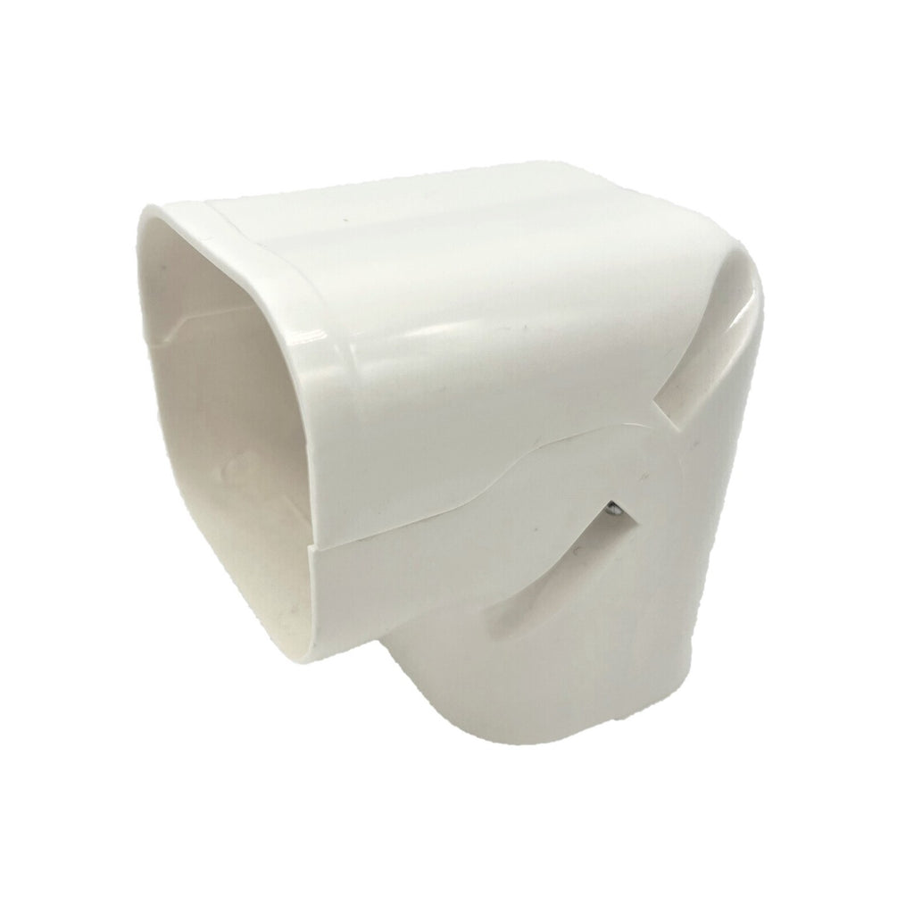 Stahl 80mm HVAC Conduit Vertical Elbow - 80mm - Image 2 of 2