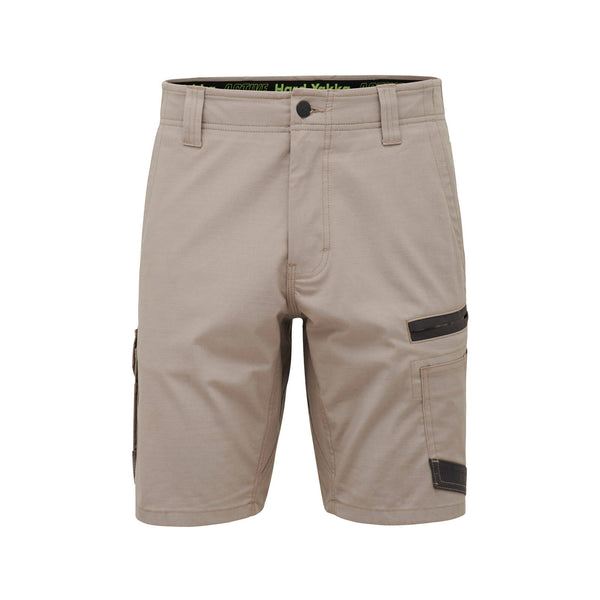 Hard Yakka Desert 3056 Raptor Rip Resistant Mid Length Short