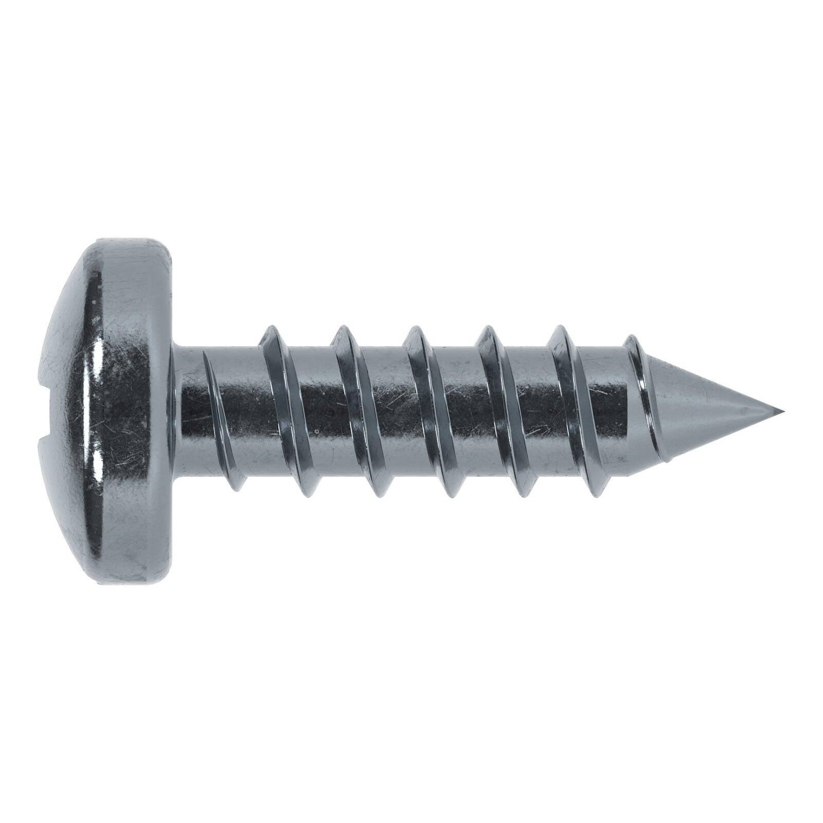 Buildex 6G x 12mm Zinc Plated Self Tapping Sheet Metal Screws - 100 Pack - Image 7 of 9