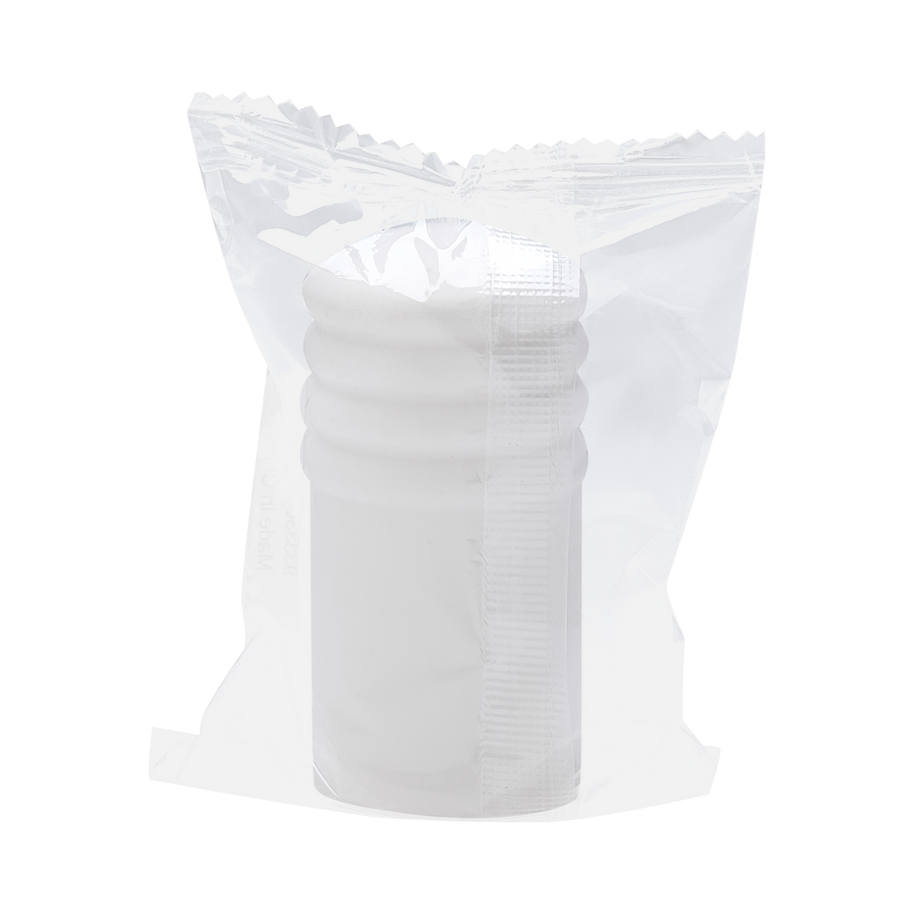 Adoored 75mm White Cushion Door Stop - Image 5 of 6