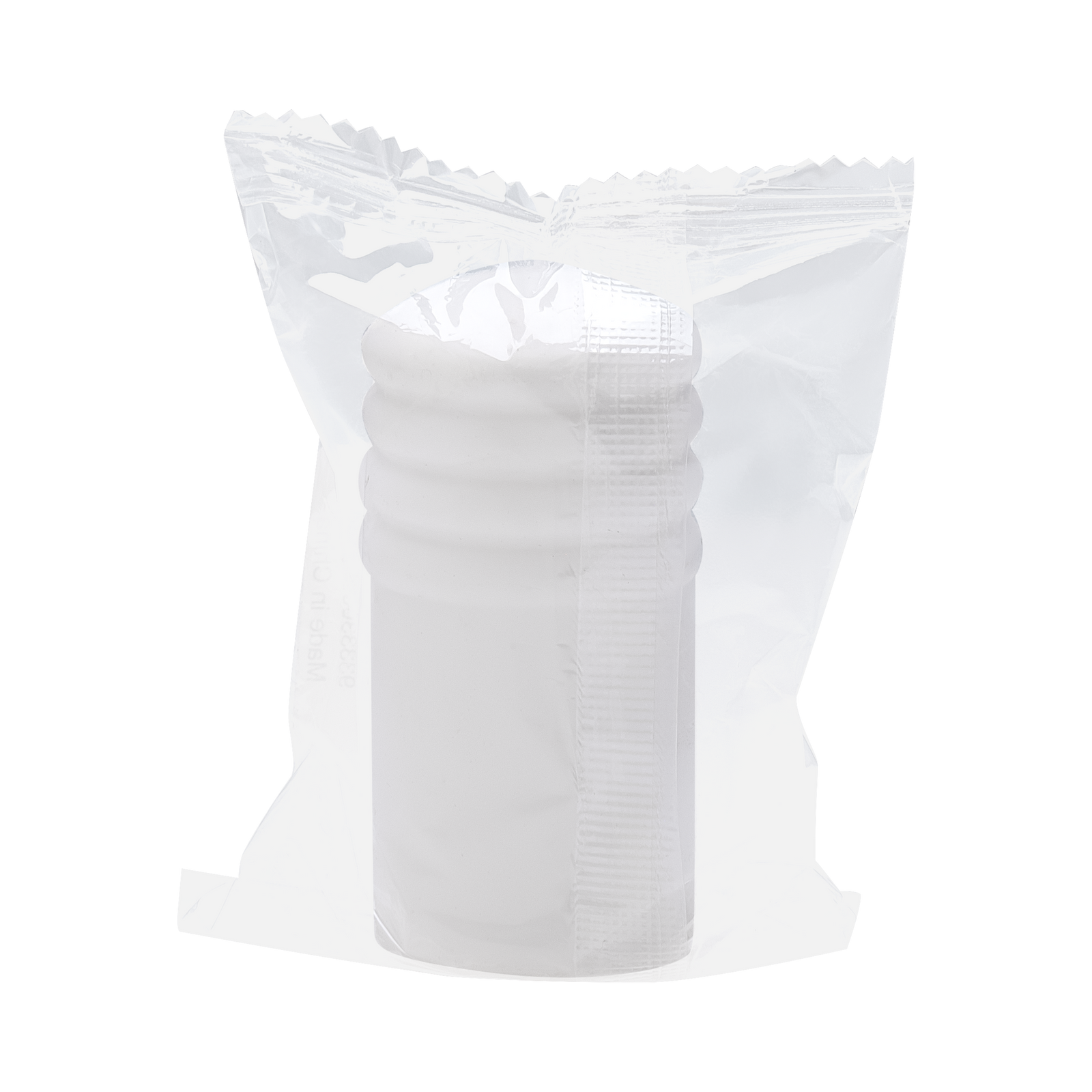 Adoored 75mm White Cushion Door Stop - Image 5 of 6