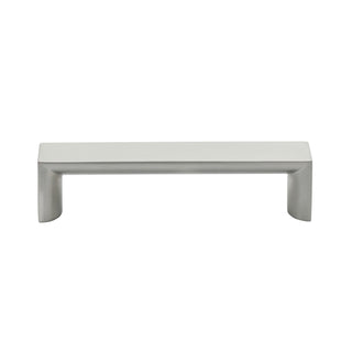 Prestige 96mm Brushed Nickel Half Round And Square Handle