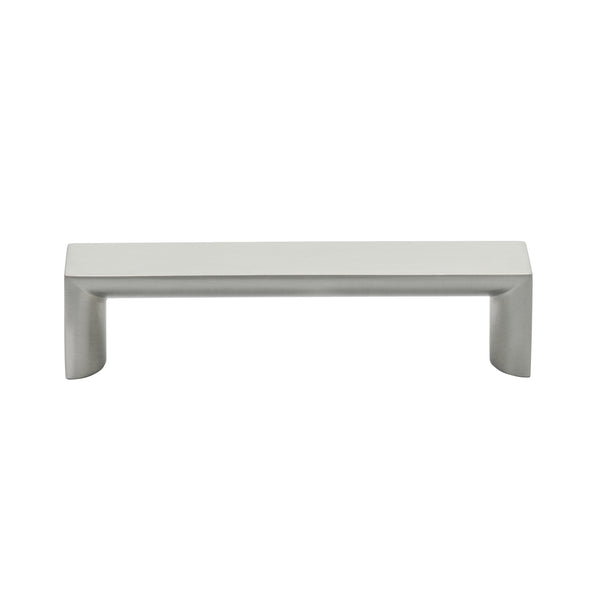 Prestige 96mm Brushed Nickel Half Round And Square Handle
